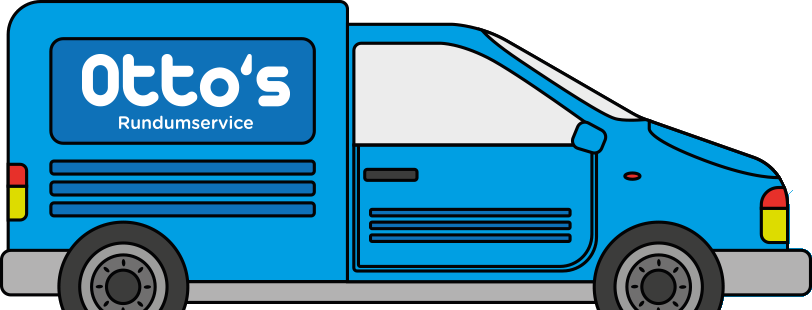 Transporter von Otto's Rundumservice